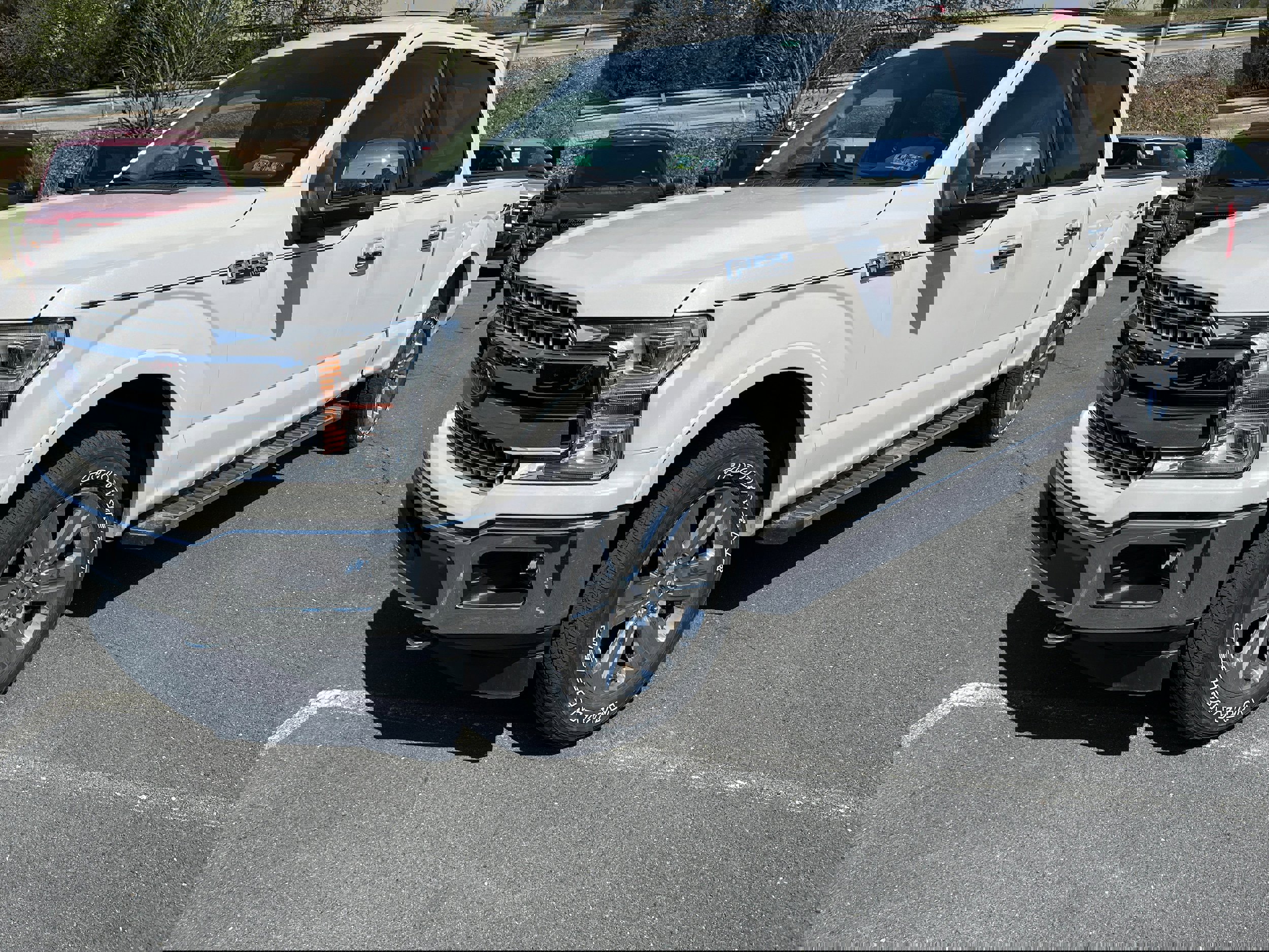 Certified 2019 Ford F150 Lariat w/ Equipment Group 502A Luxury image 2