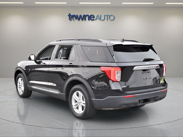 Certified 2022 Ford Explorer XLT w/ Class IV Trailer Tow Package AWD/4WD image 5