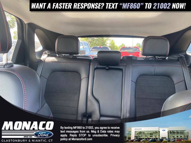 Certified 2022 Ford Escape SEL w/ SEL Stealth AWD Package image 24