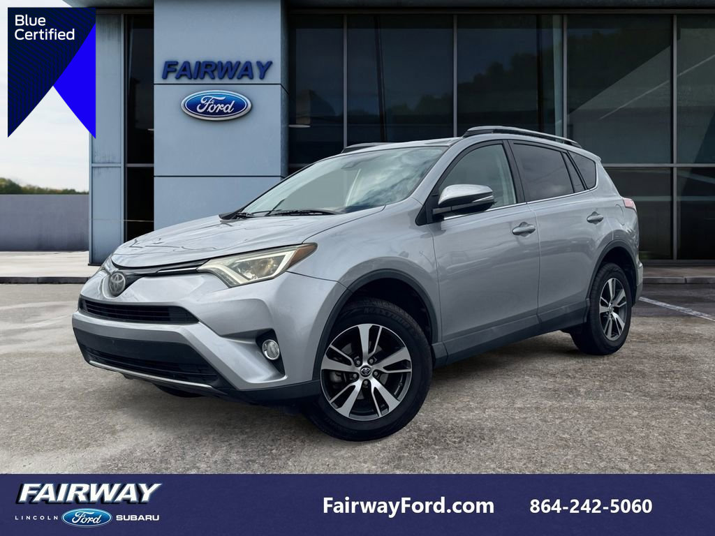 Used 2017 Toyota RAV4 XLE