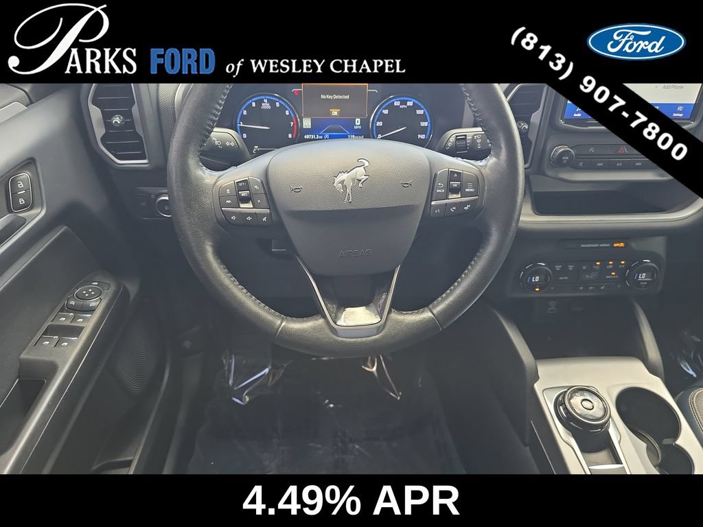 Certified 2021 Ford Bronco Sport Outer Banks w/ Outer Banks Package (96D) AWD/4WD image 12