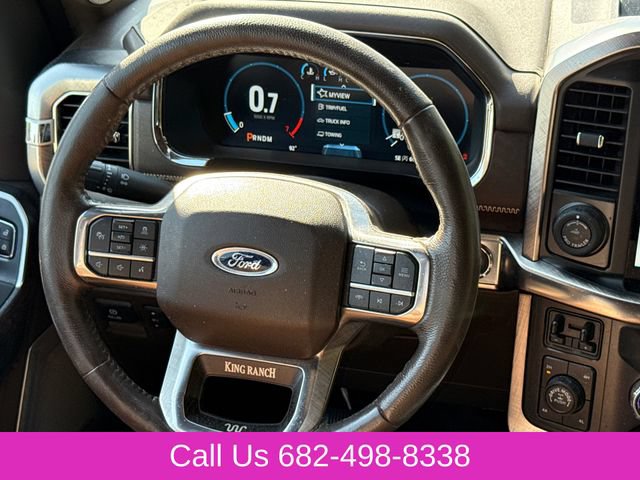 Certified 2023 Ford F150 King Ranch w/ Equipment Group 601A High AWD/4WD image 13