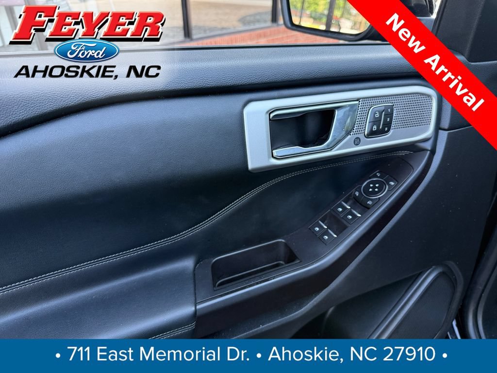 Certified 2020 Ford Explorer Limited w/ Class III Trailer Tow Package AWD/4WD image 19
