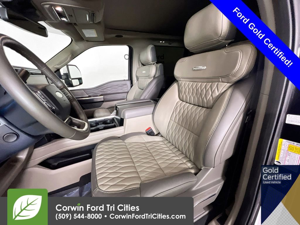 Certified 2025 Ford F450 Platinum w/ Platinum Plus Package AWD/4WD image 25