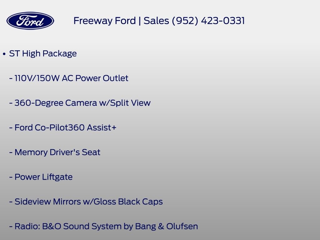Certified 2024 Ford Explorer ST w/ Equipment Group 401A AWD/4WD image 19