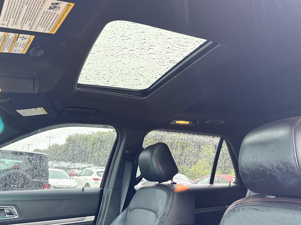 Certified 2017 Ford Explorer Sport w/ Equipment Group 401A AWD/4WD image 3