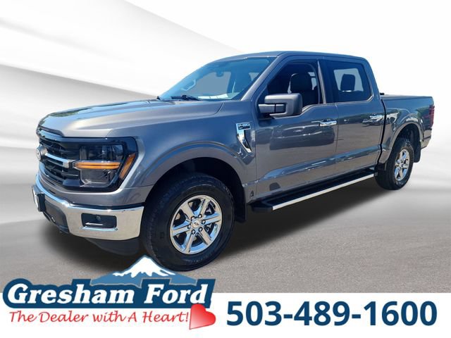 Certified 2025 Ford F150 XLT w/ Equipment Group 301A Standard