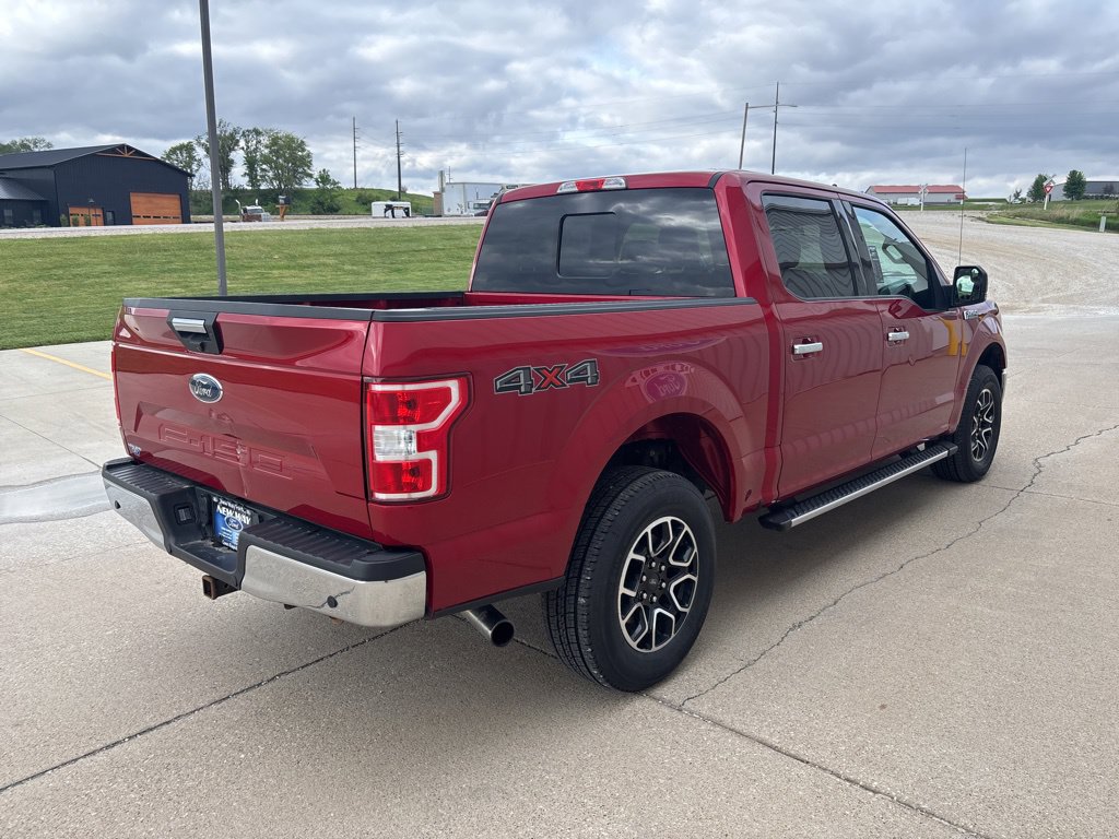 Certified 2020 Ford F150 XLT w/ Equipment Group 302A Luxury AWD/4WD image 4