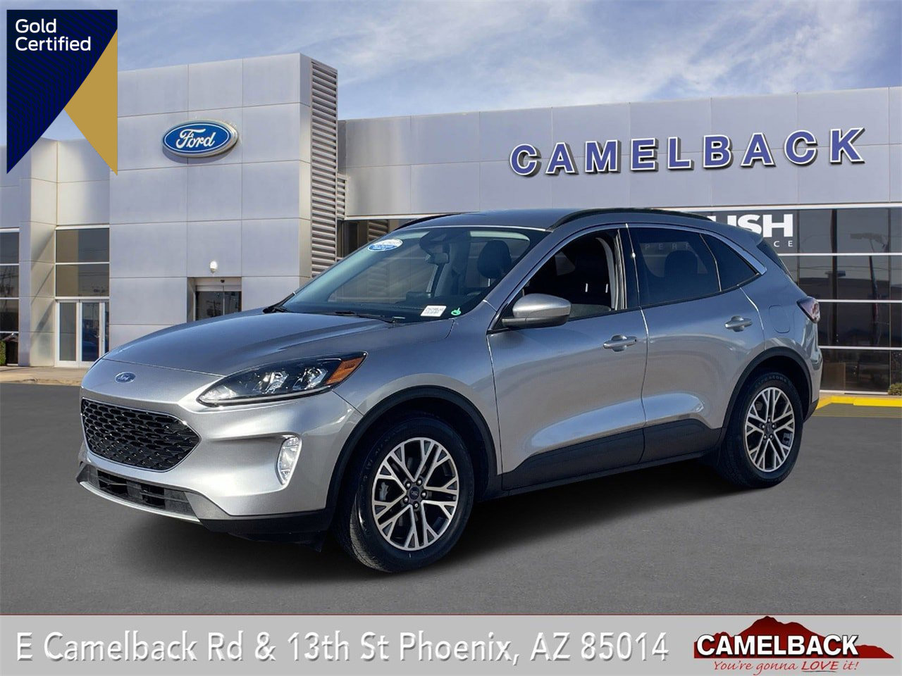 Certified 2022 Ford Escape SEL