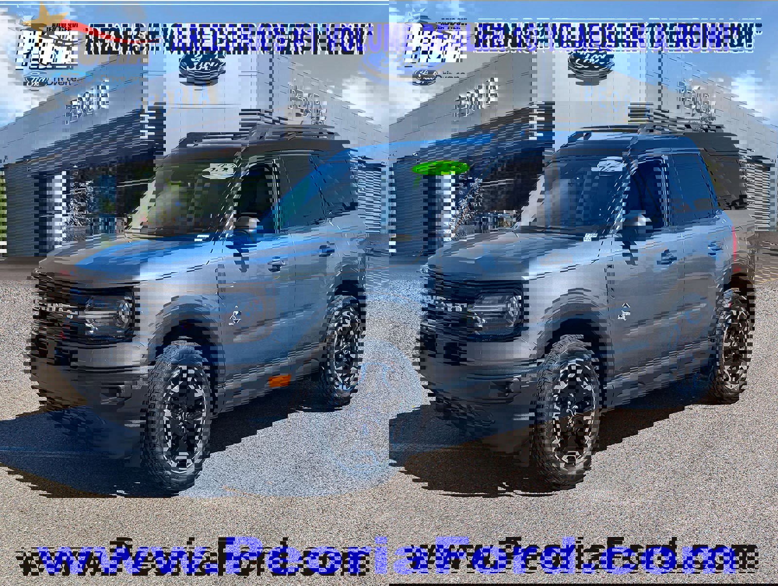 Certified 2022 Ford Bronco Sport Outer Banks w/ Tech Package