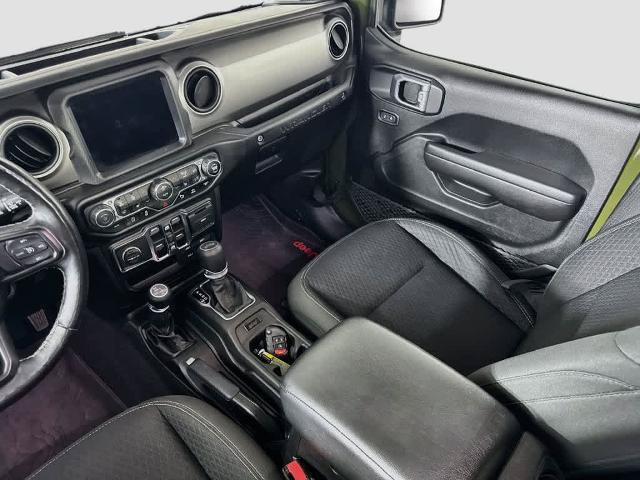 Used 2021 Jeep Wrangler Unlimited Sport AWD/4WD image 11