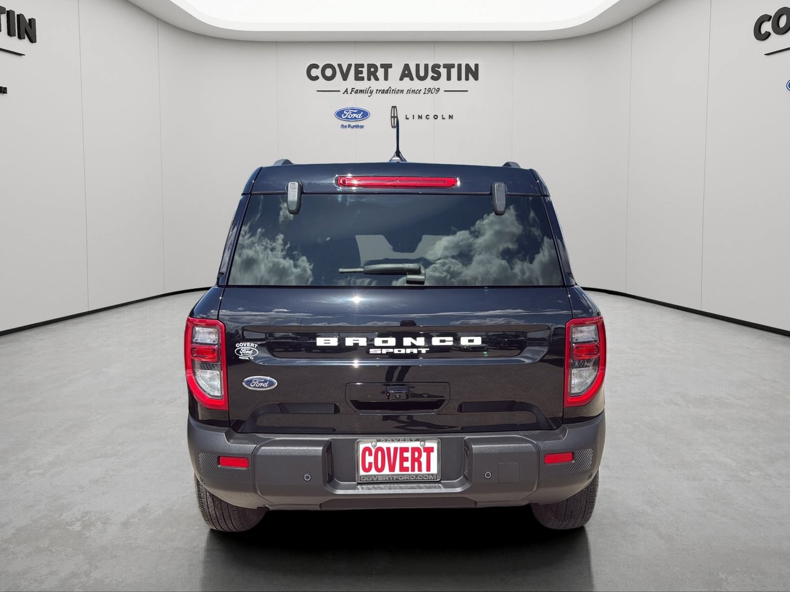 Certified 2025 Ford Bronco Sport Big Bend w/ Convenience Package AWD/4WD image 4