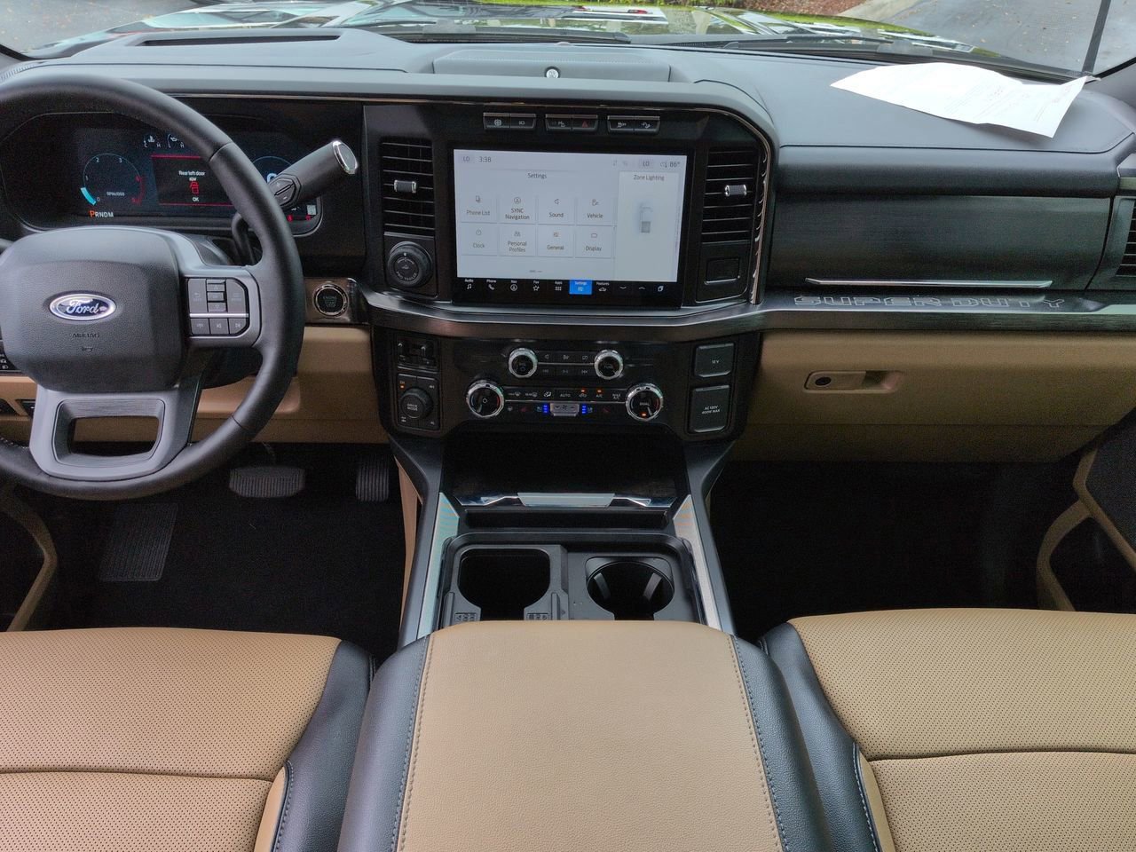 Certified 2024 Ford F350 Lariat w/ Lariat Ultimate Package image 14