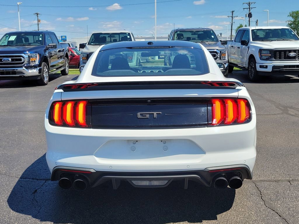 Certified 2018 Ford Mustang GT w/ Equipment Group 301A RWD image 4