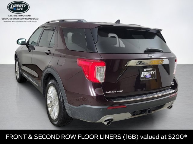 Certified 2023 Ford Explorer Limited w/ Hybrid Equipment Group 310A AWD/4WD image 6