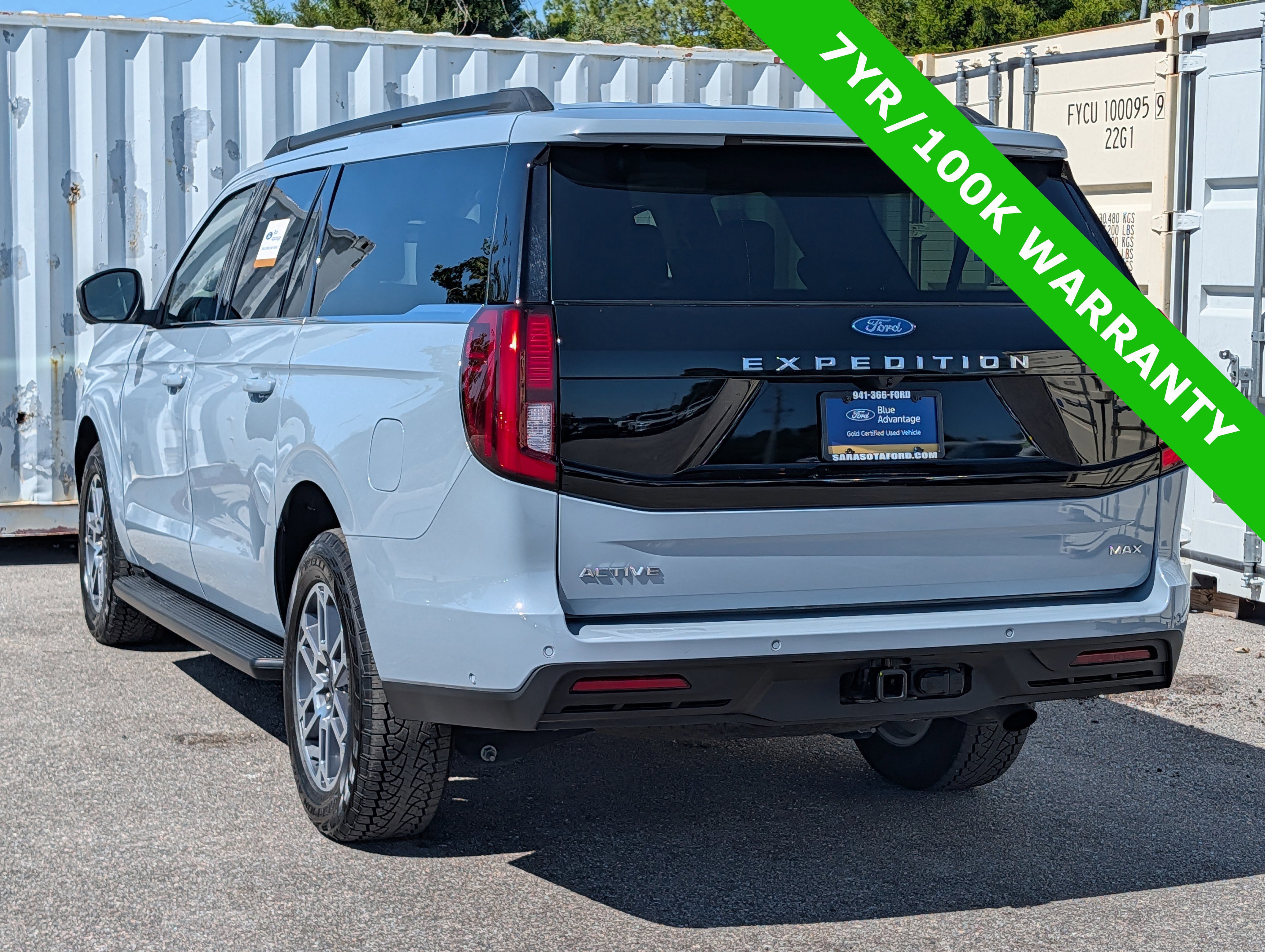 Certified 2025 Ford Expedition Max Active AWD/4WD video 2