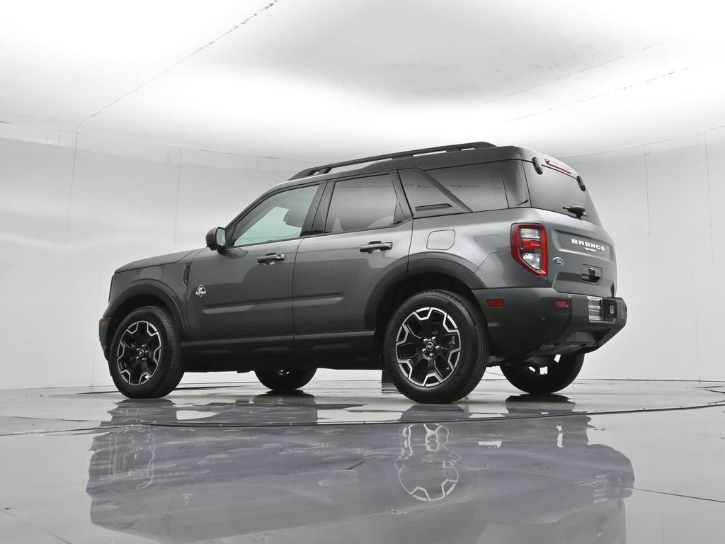 Certified 2025 Ford Bronco Sport Outer Banks w/ Outer Banks Tech Package+ image 20