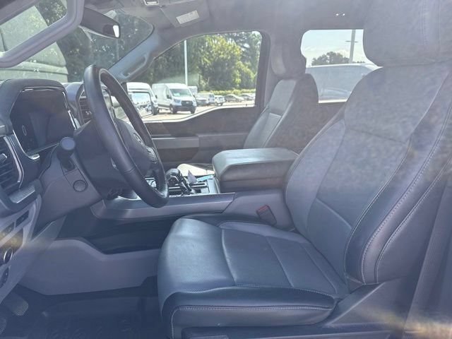 Certified 2023 Ford F150 Lariat w/ Equipment Group 502A High AWD/4WD image 9