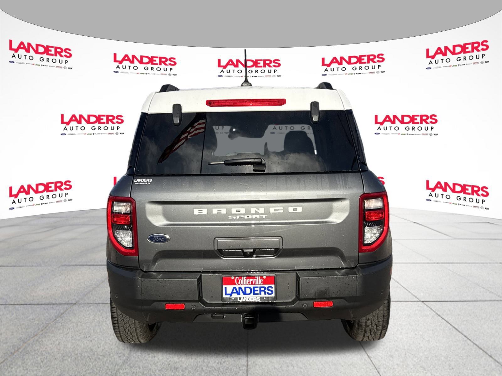 Certified 2024 Ford Bronco Sport Heritage w/ Heritage Convenience Package image 4