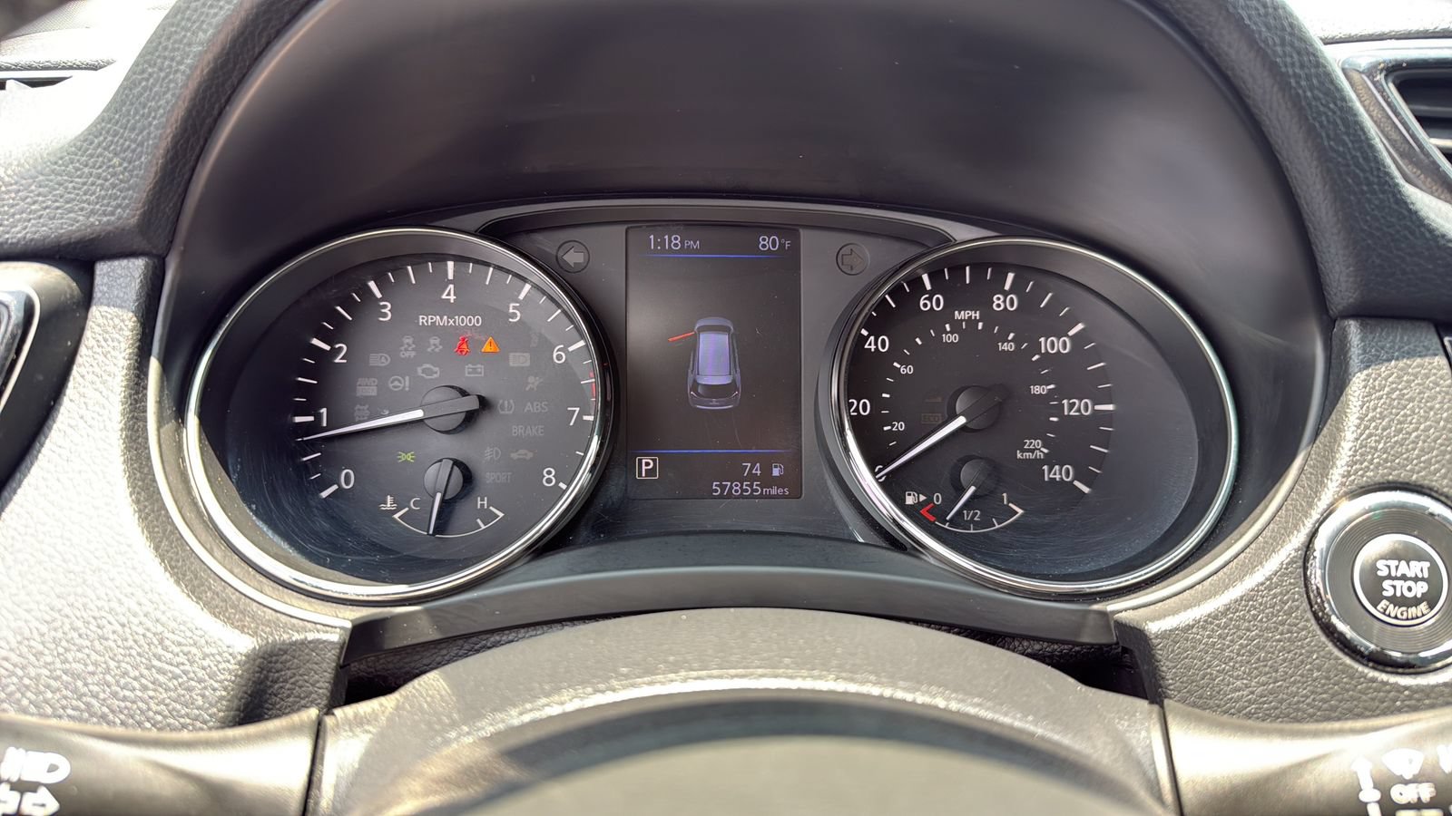 Used 2018 Nissan Rogue SV w/ Premium Package FWD image 13