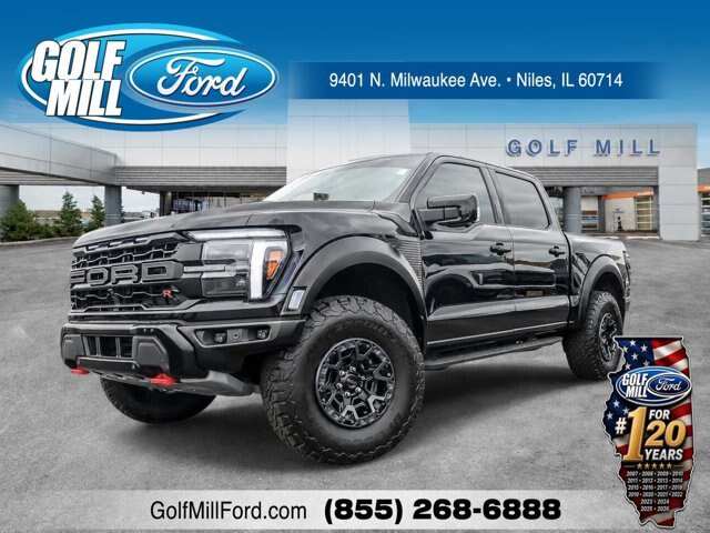 Certified 2025 Ford F150 Raptor w/ Equipment Group 803A Raptor R