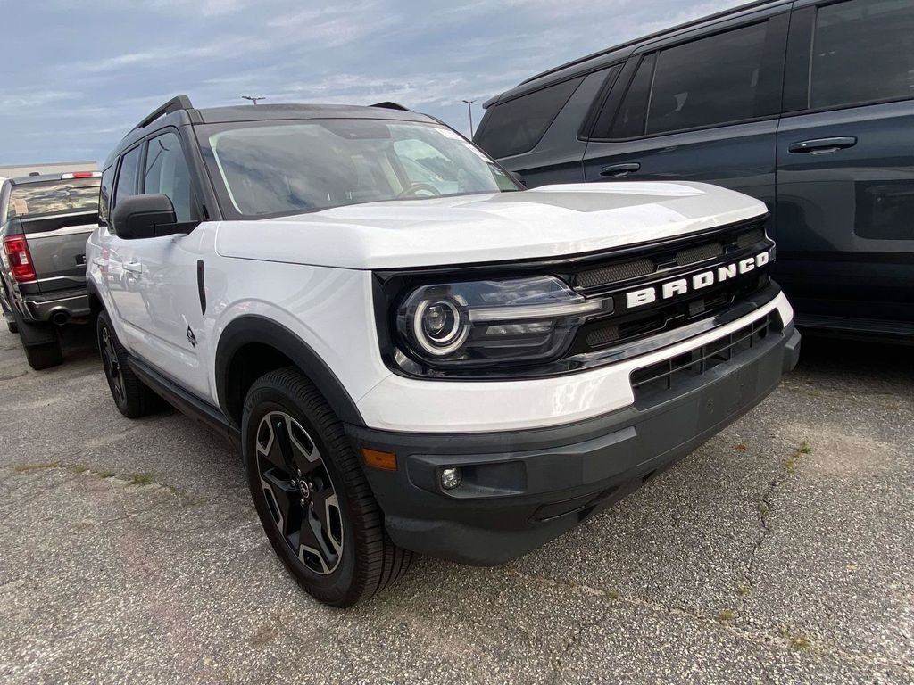 Certified 2021 Ford Bronco Sport Outer Banks AWD/4WD video 1