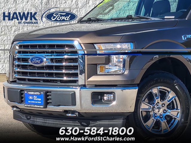 Certified 2017 Ford F150 XLT w/ Equipment Group 302A Luxury AWD/4WD image 2