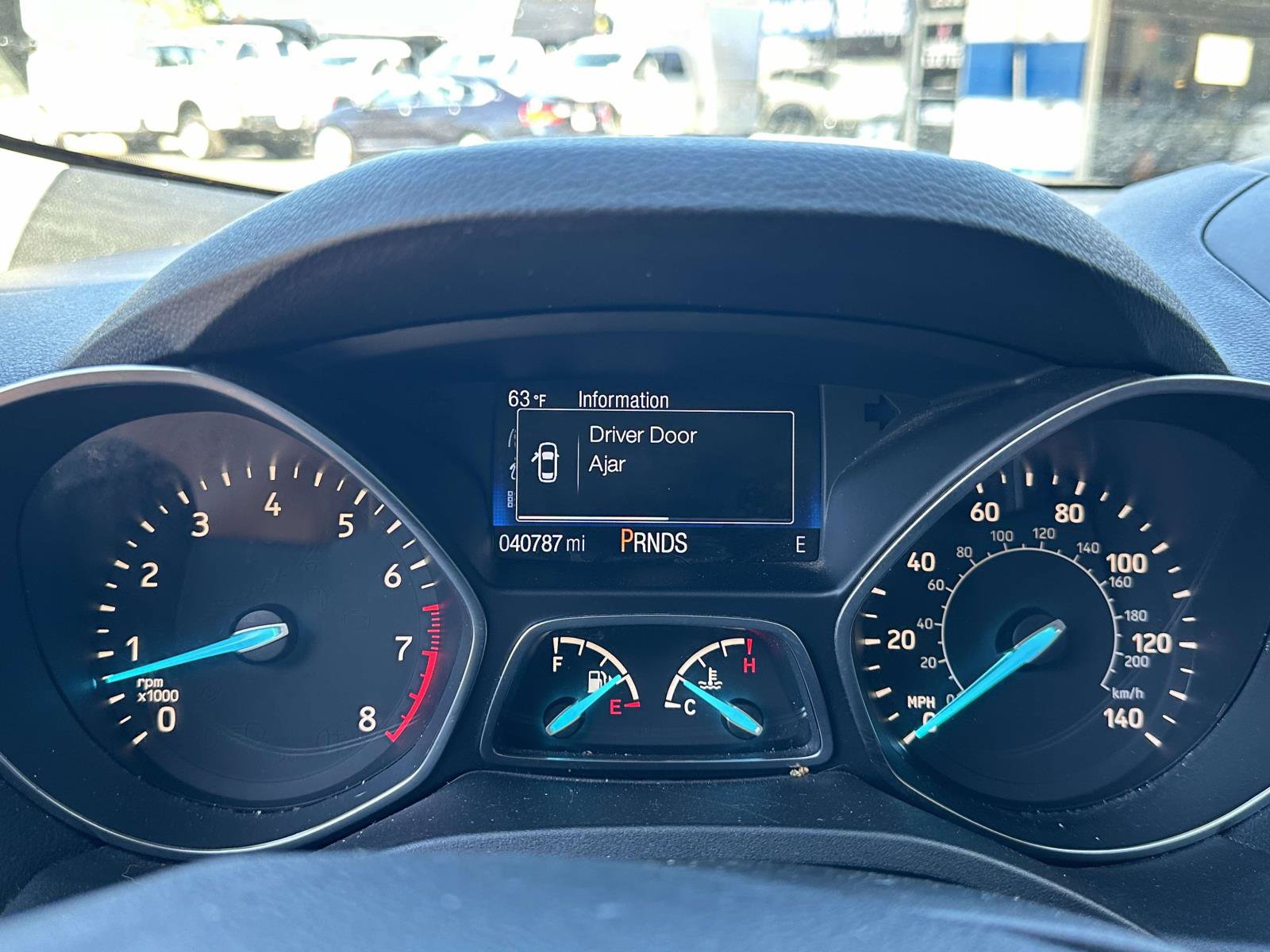 Certified 2018 Ford Escape S FWD image 15
