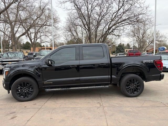 Certified 2024 Ford F150 Lariat w/ FX4 Off-Road Package image 3