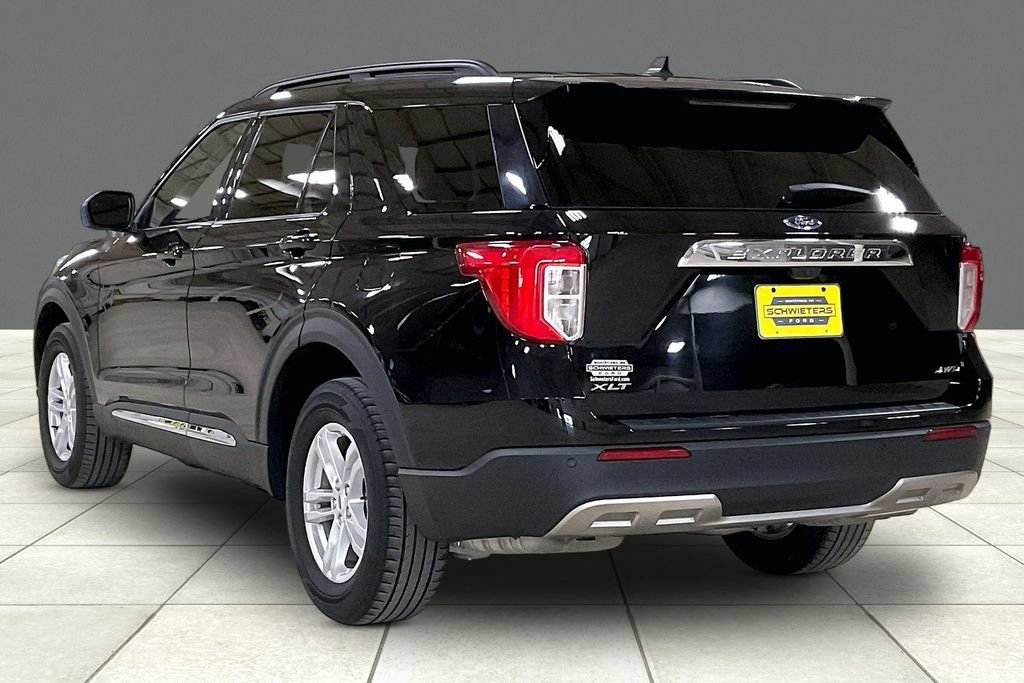 Certified 2023 Ford Explorer XLT w/ Equipment Group 202A AWD/4WD image 11