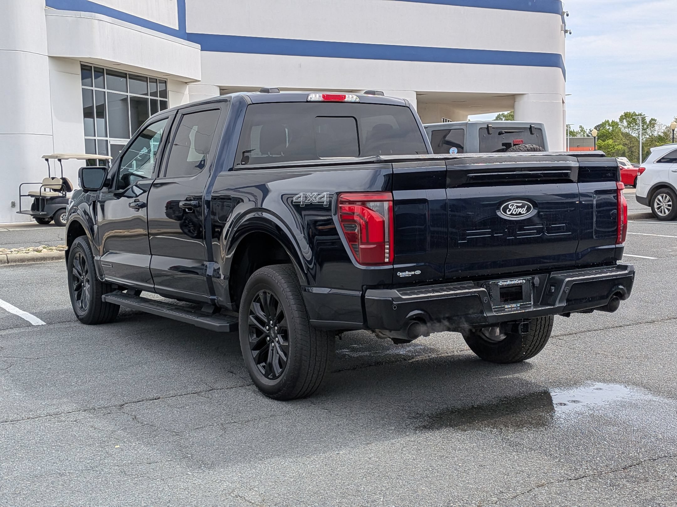 Certified 2024 Ford F150 Lariat w/ Equipment Group 502A High AWD/4WD image 6
