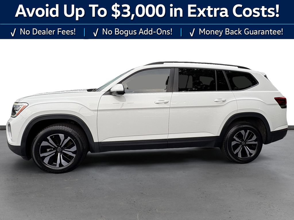 Used 2024 Volkswagen Atlas SE FWD video 2