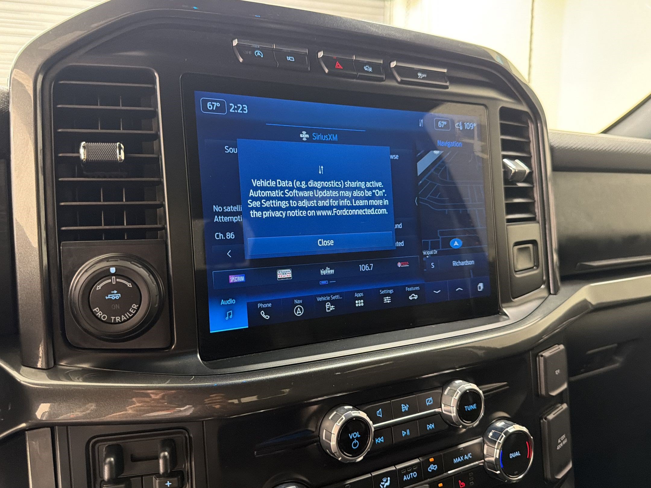 Certified 2023 Ford F150 Tremor w/ Trailer Tow Package AWD/4WD image 24