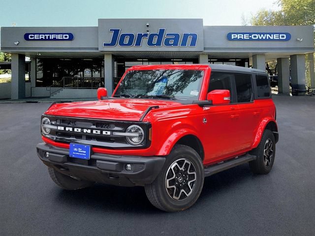 Certified 2023 Ford Bronco Outer Banks