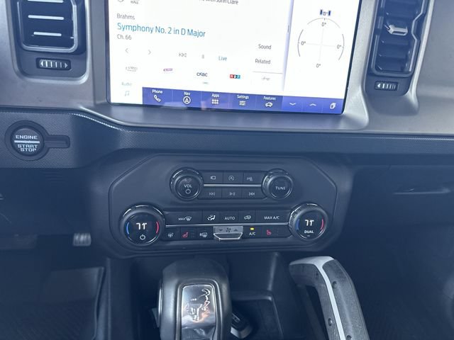 Certified 2021 Ford Bronco Outer Banks w/ Sasquatch Package AWD/4WD image 19