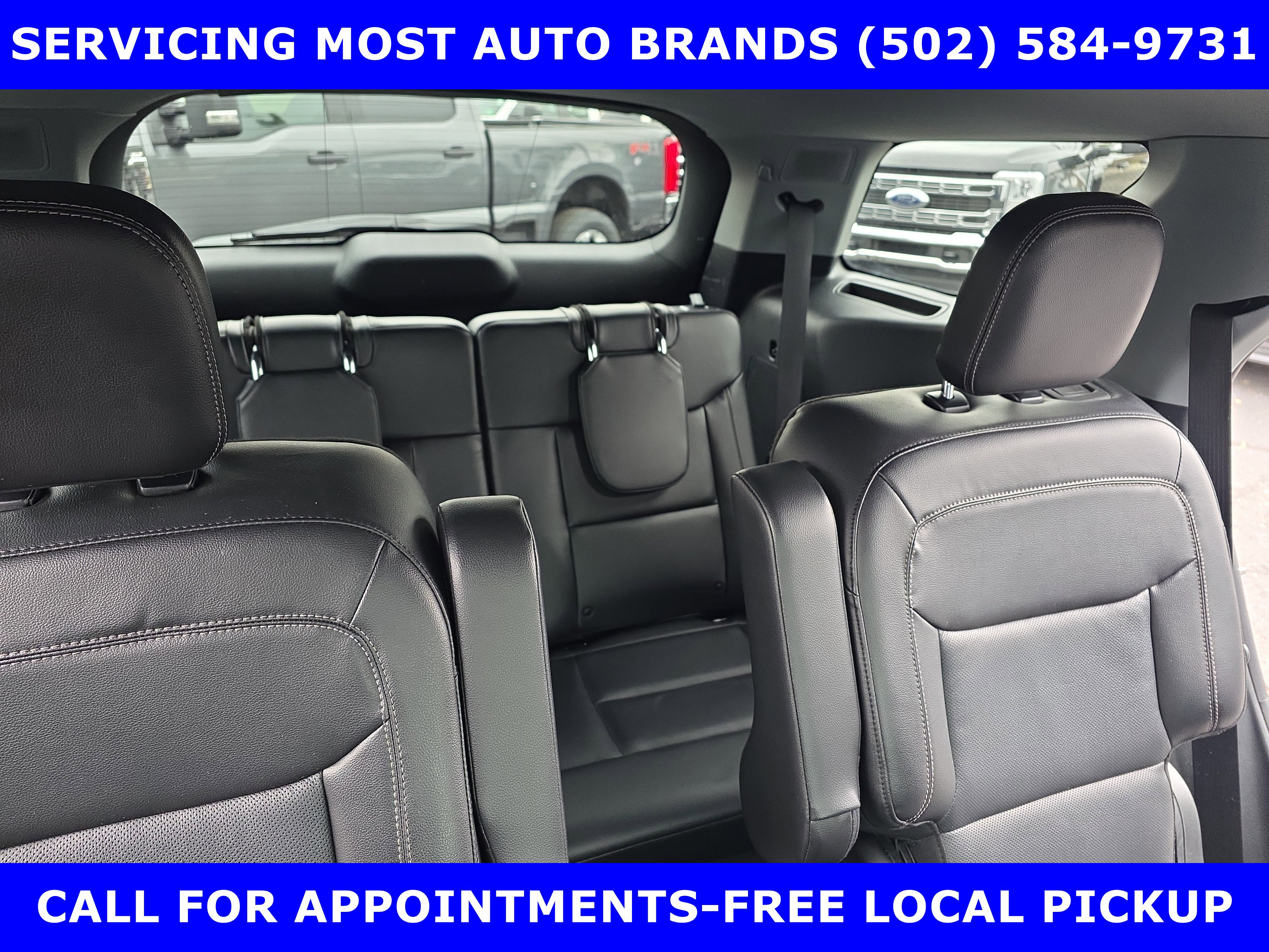 Certified 2022 Ford Explorer Limited w/ Equipment Group 301A image 19