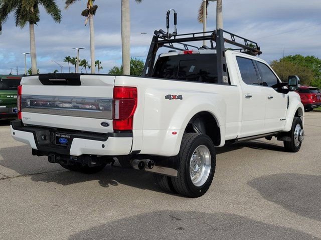 Certified 2020 Ford F450 Platinum image 4