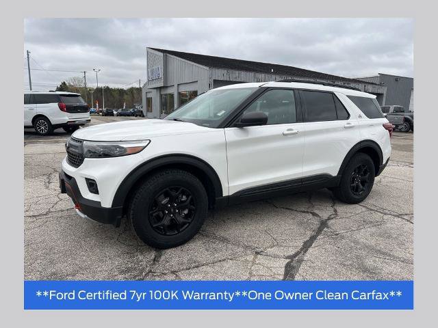 Certified 2022 Ford Explorer Timberline
