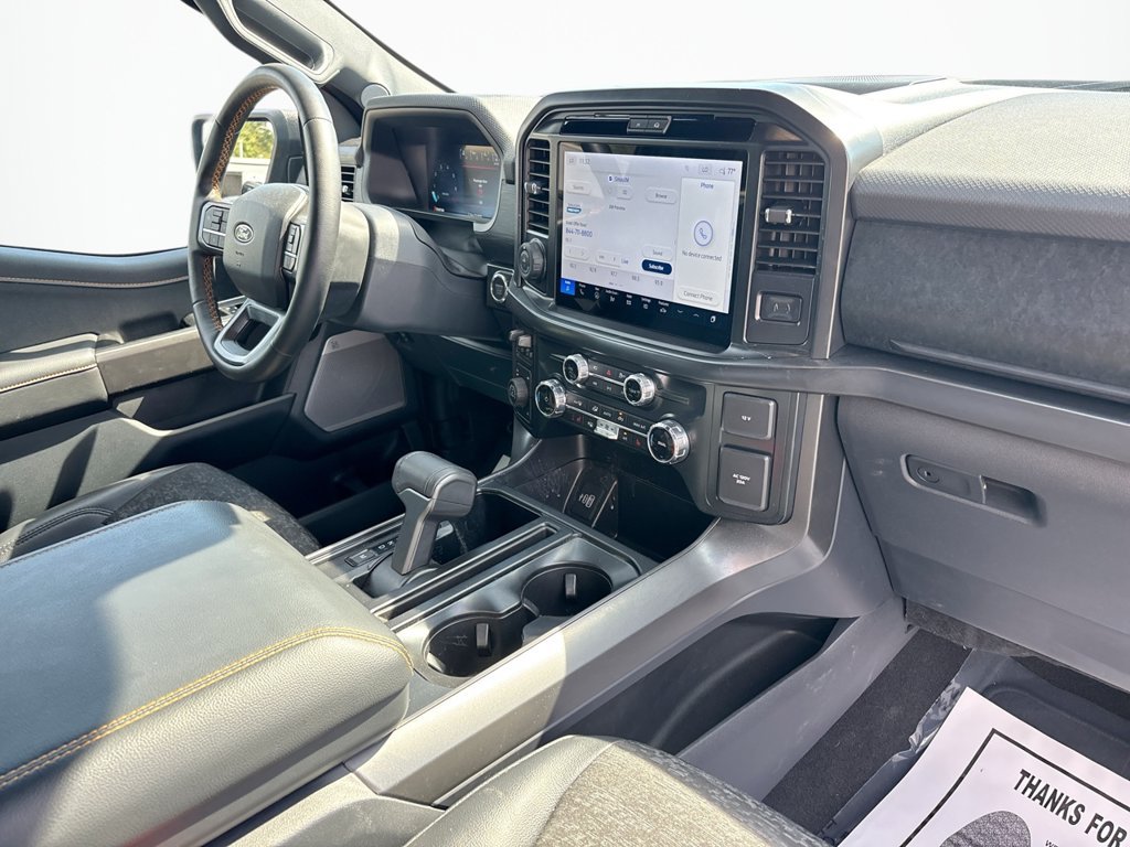 Certified 2025 Ford F150 Tremor w/ Bed Utility Package AWD/4WD image 15