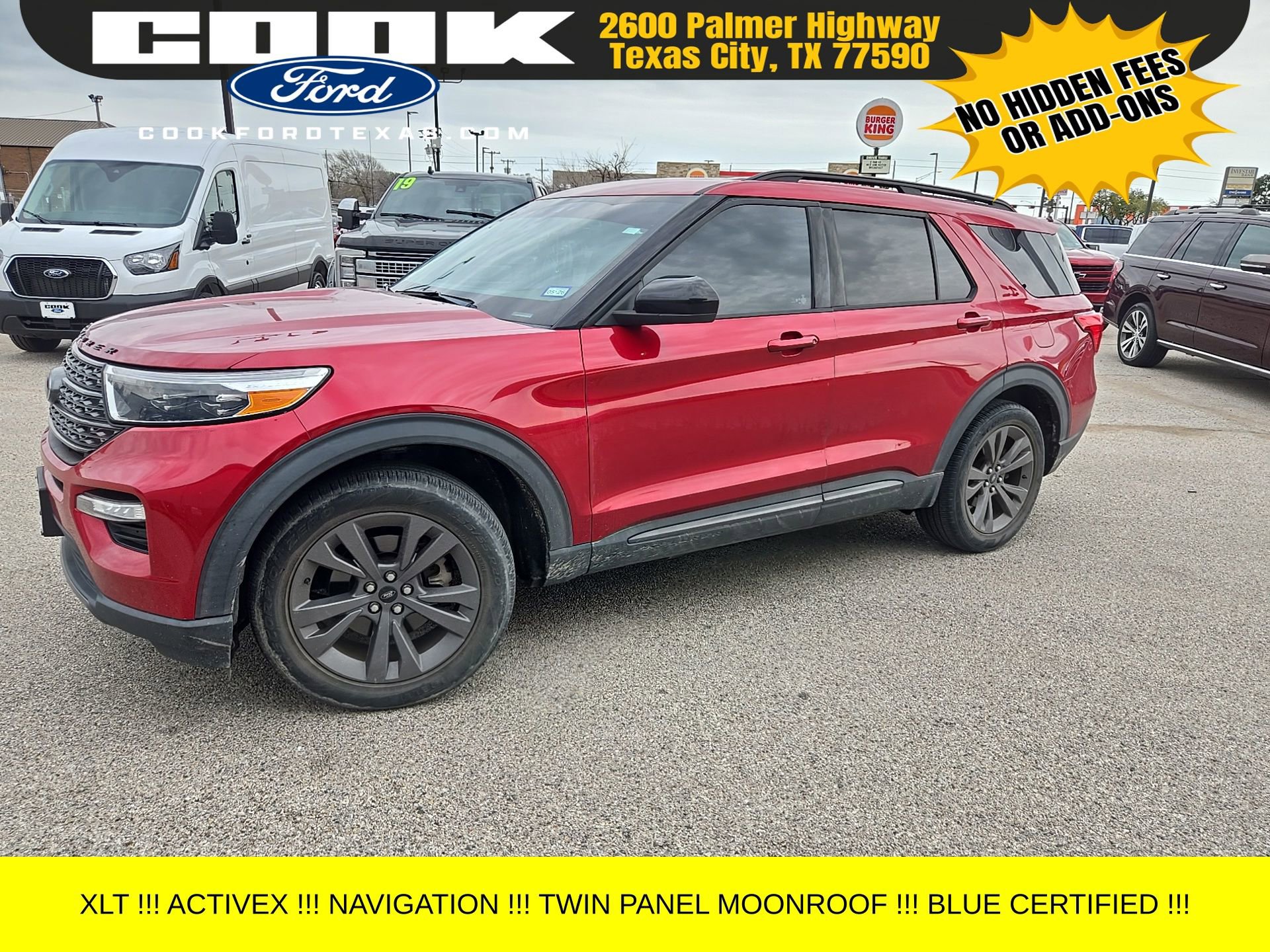 Certified 2023 Ford Explorer XLT w/ Equipment Group 202A image 1