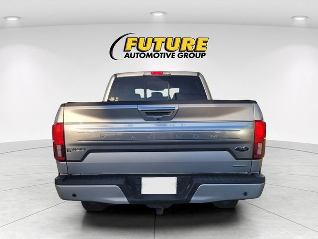 Certified 2019 Ford F150 Platinum AWD/4WD image 4