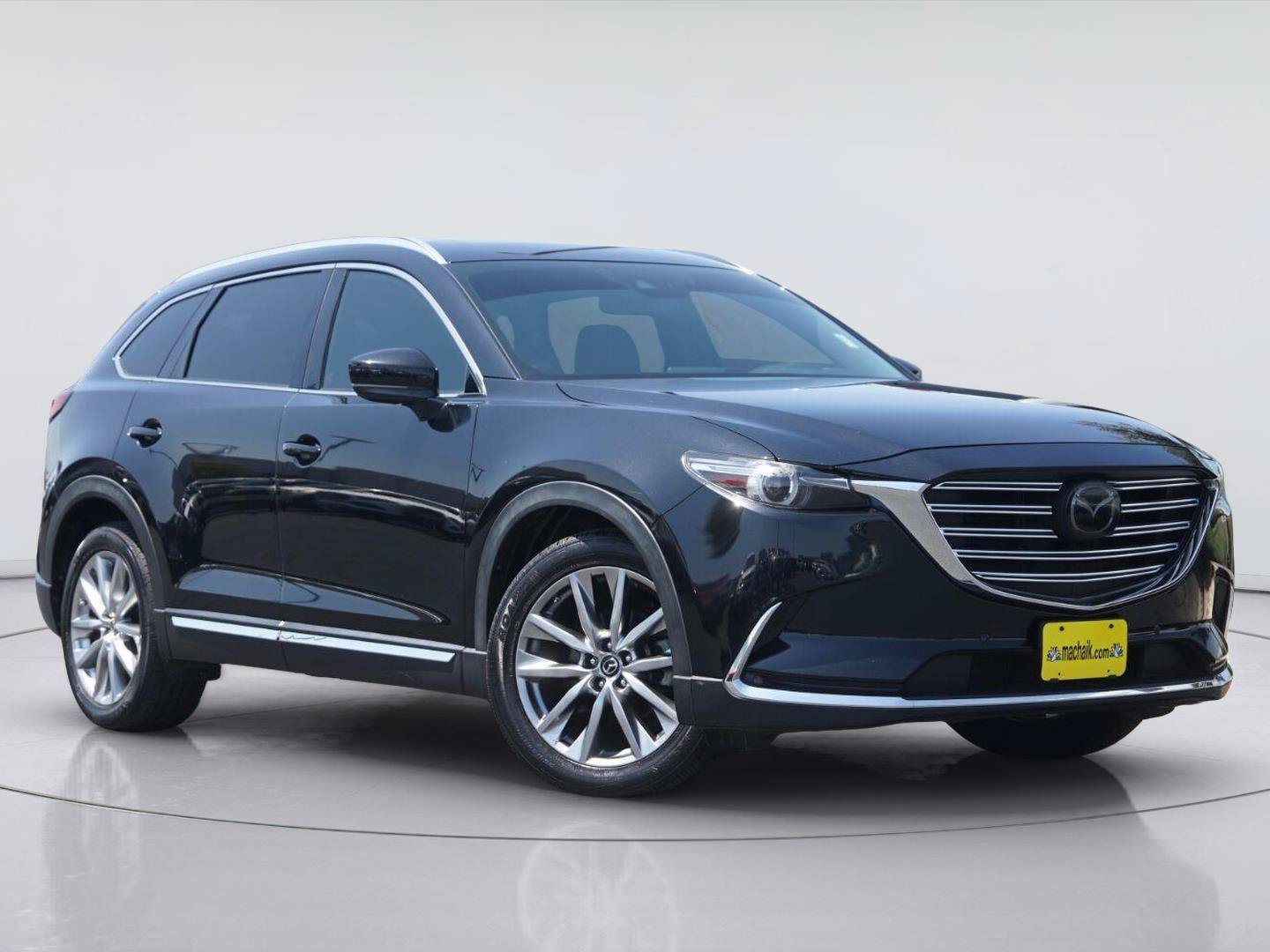 Used 2018 MAZDA CX-9 Signature AWD/4WD image 2