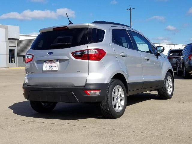 Certified 2021 Ford EcoSport SE w/ SE Convenience Package image 3