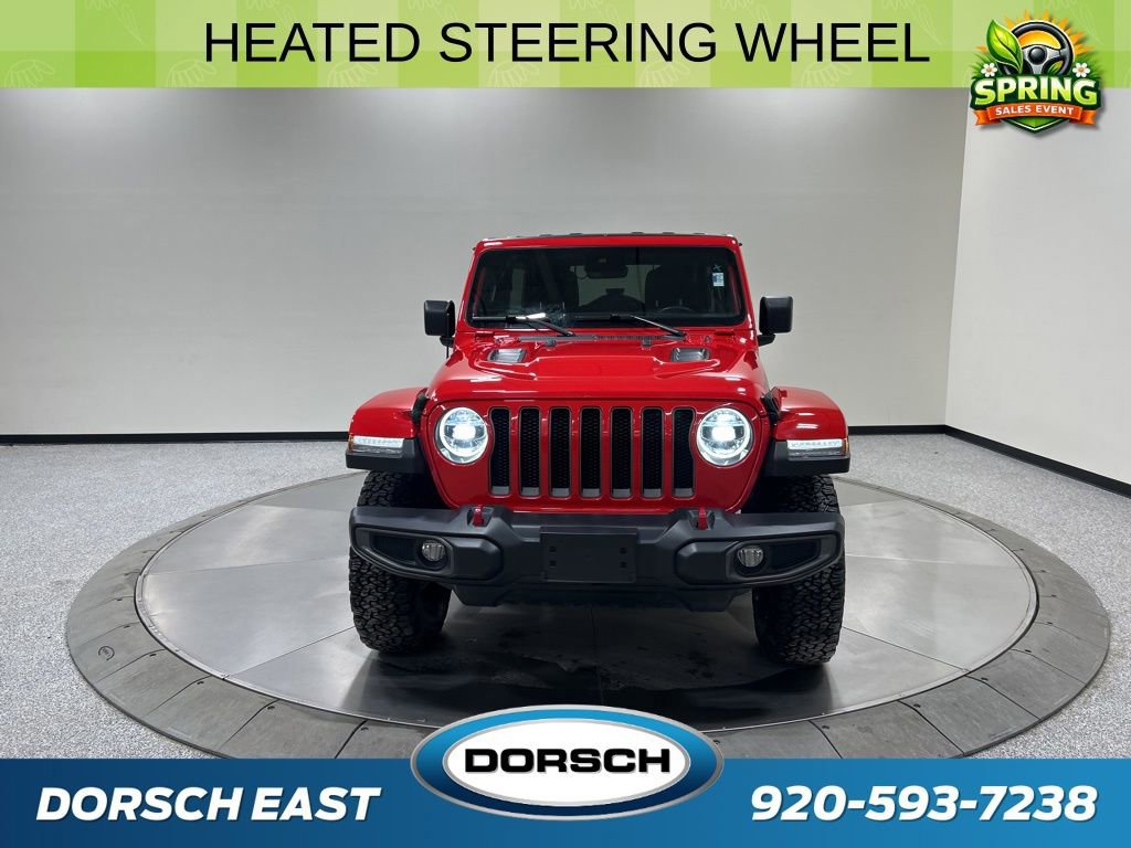 Used 2020 Jeep Wrangler Unlimited Rubicon image 8