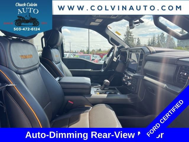Certified 2025 Ford F150 Tremor w/ Equipment Group 402A High image 28