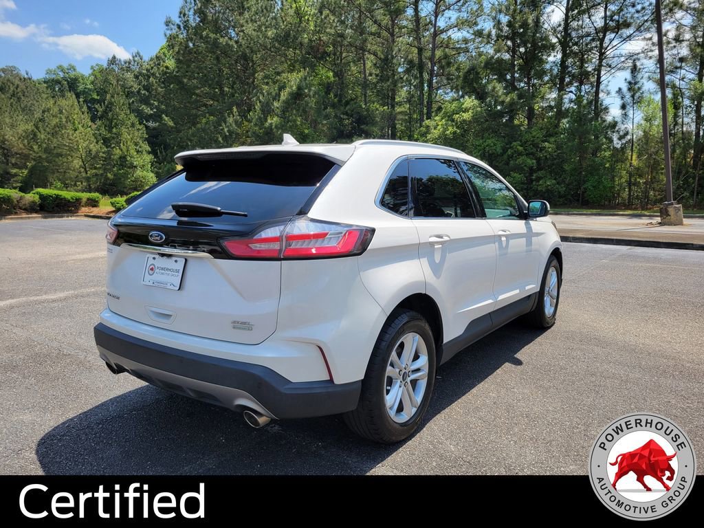 Certified 2019 Ford Edge SEL w/ Equipment Group 201A FWD image 6