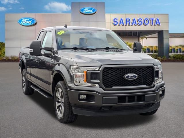 Certified 2020 Ford F150 XL w/ Equipment Group 101A Mid