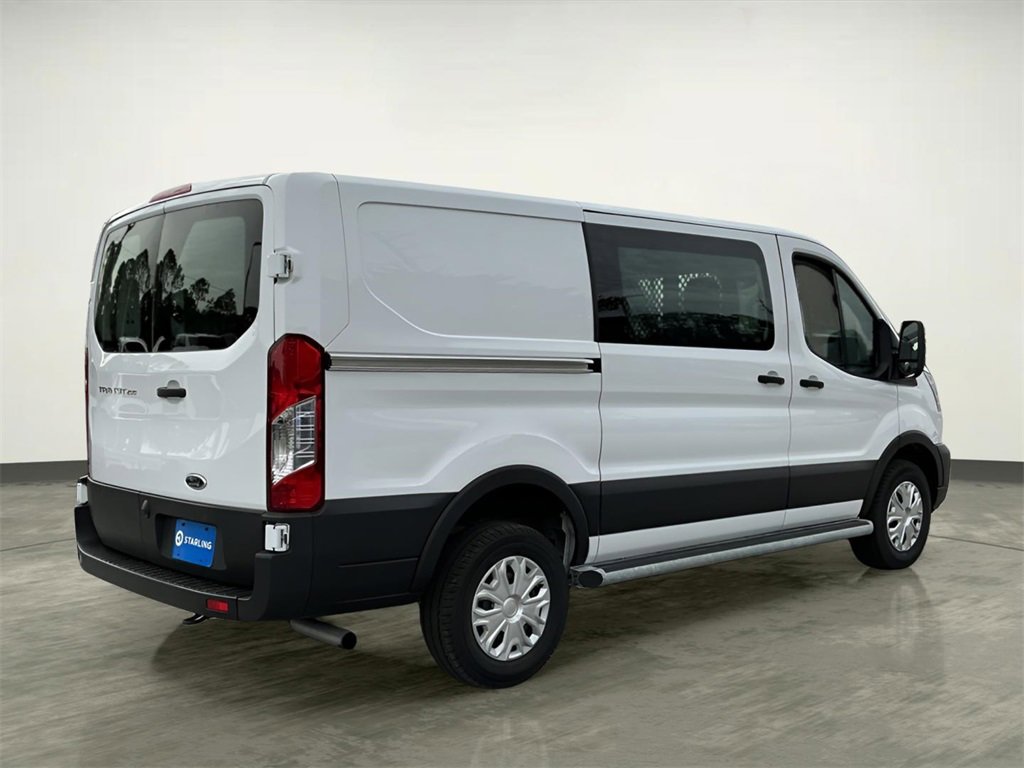 Certified 2024 Ford Transit 250 Low Roof w/ Exterior Upgrade Package image 11