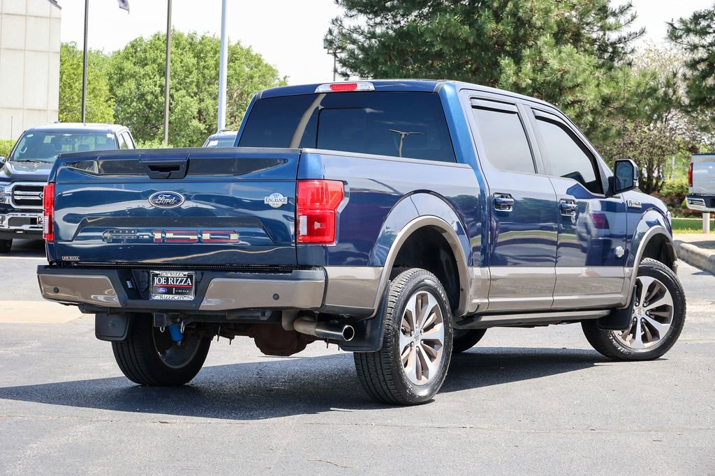 Certified 2020 Ford F150 King Ranch w/ Equipment Group 601A Luxury AWD/4WD image 41