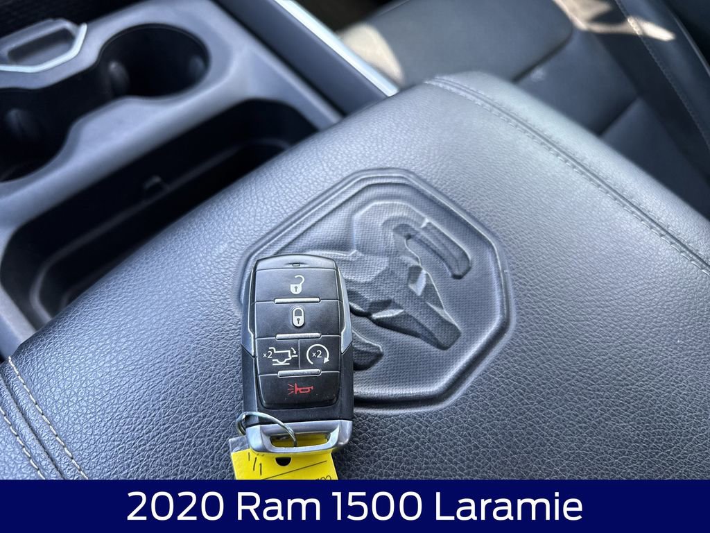 Used 2020 RAM 1500 Laramie w/ Sport Appearance Package AWD/4WD image 26